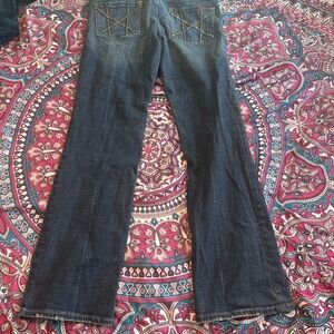 7 For All Mankind Indigo Boot Cut Jeans